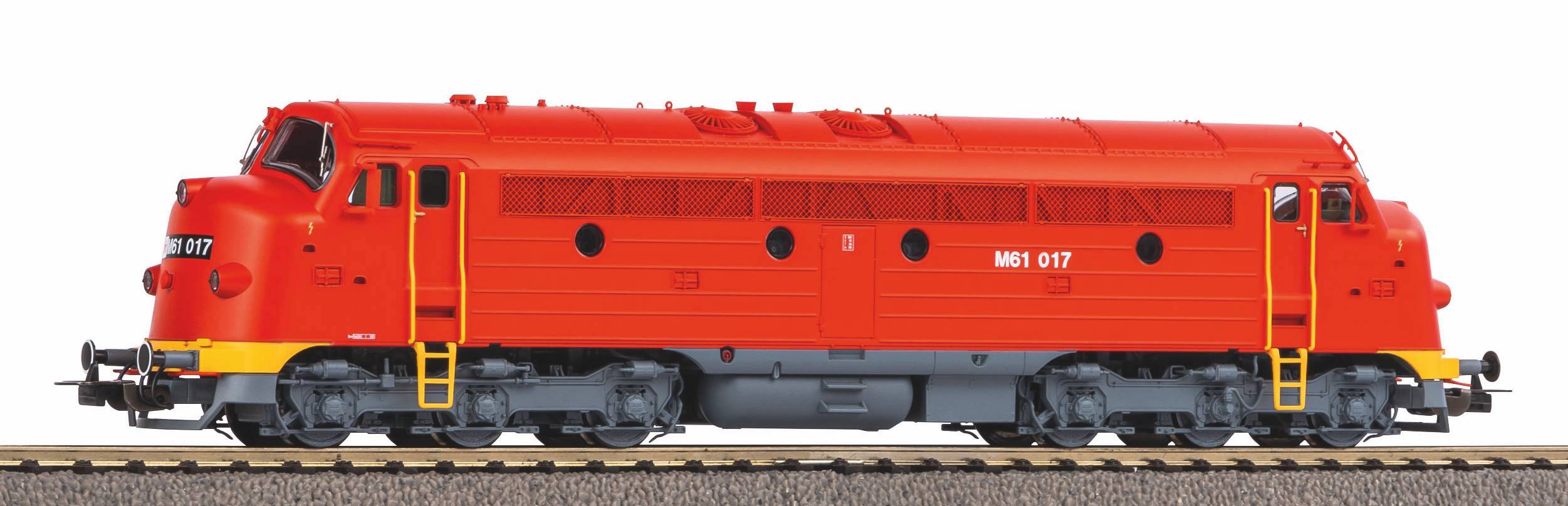 Piko 52480 MAV Diesellok Rh M61 Ep.4
