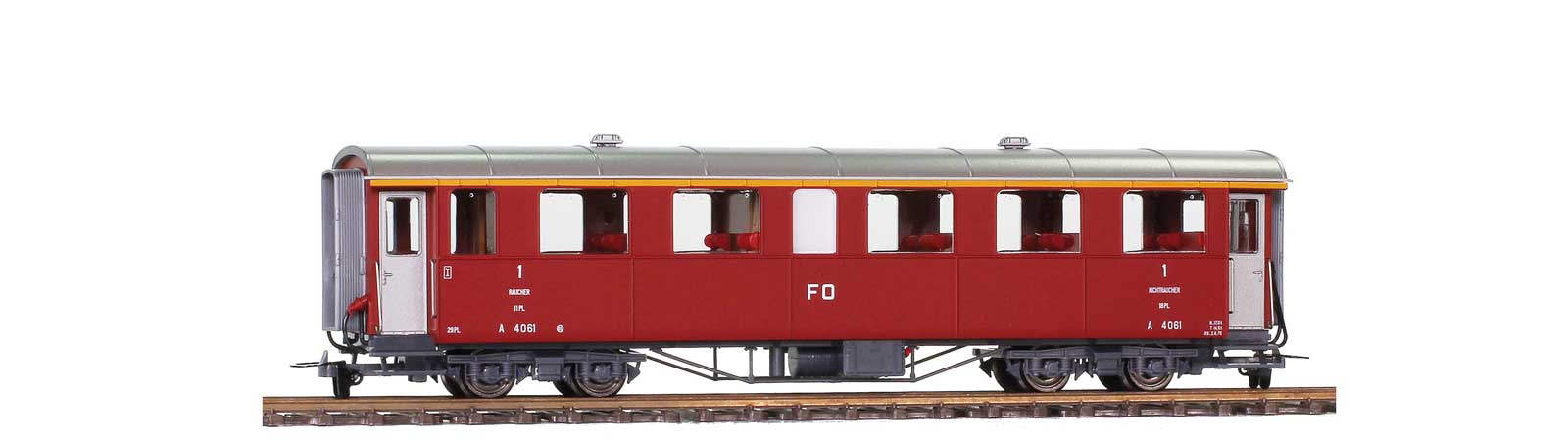 3246241 FO Umbau Personenwagen A 4061 Ep.3/4