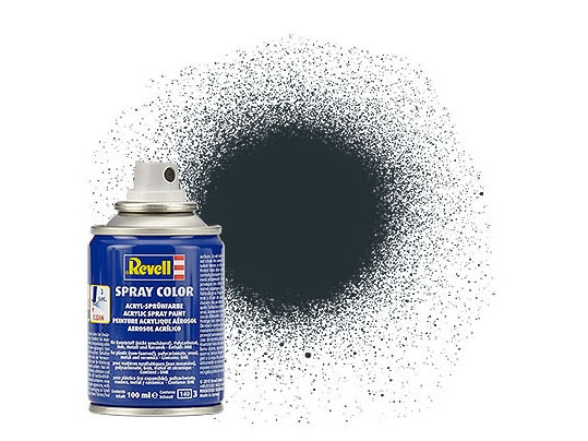 34109 Spray Color anthrazit (m) 100 ml