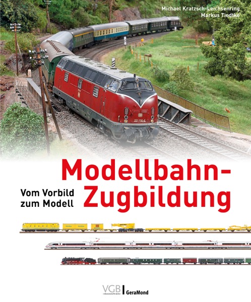 02087 Modellbahn-Zugbildung