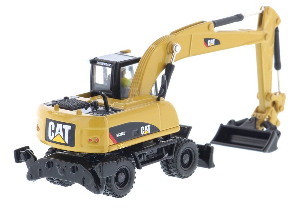 DM Diecast Masters 85177 Cat M318D Mobilbagger