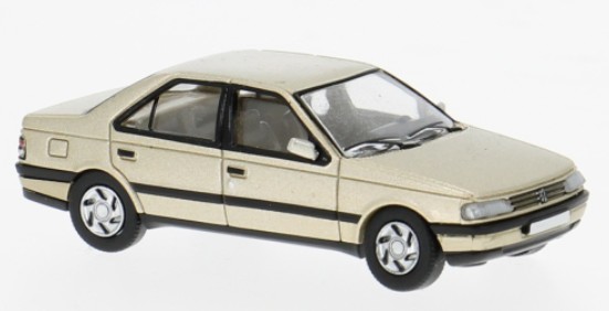 PCX870745 Peugeot 405 Lim. beige (1987)