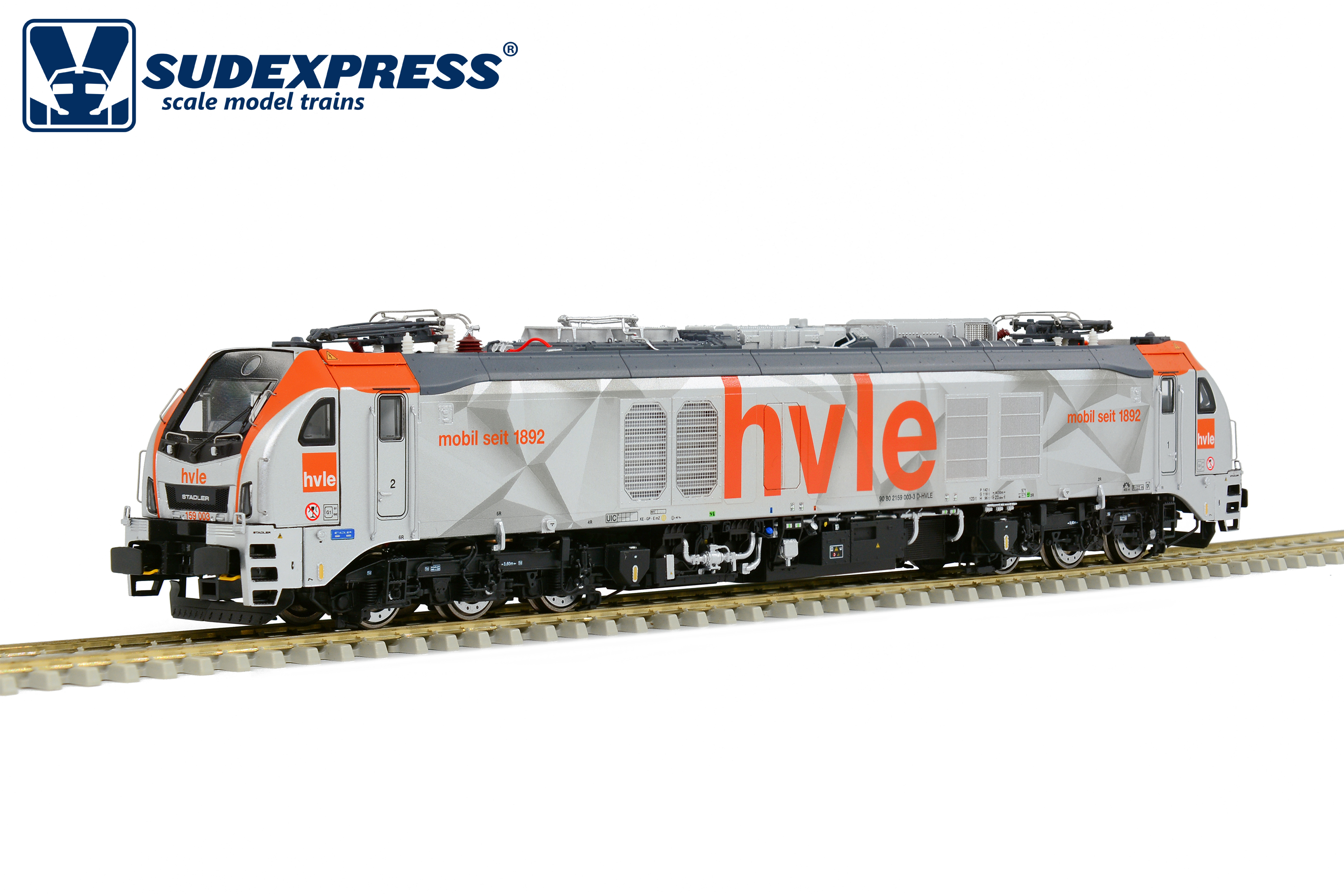 S1590030 hvle Hybridlok BR 159 Ep.6