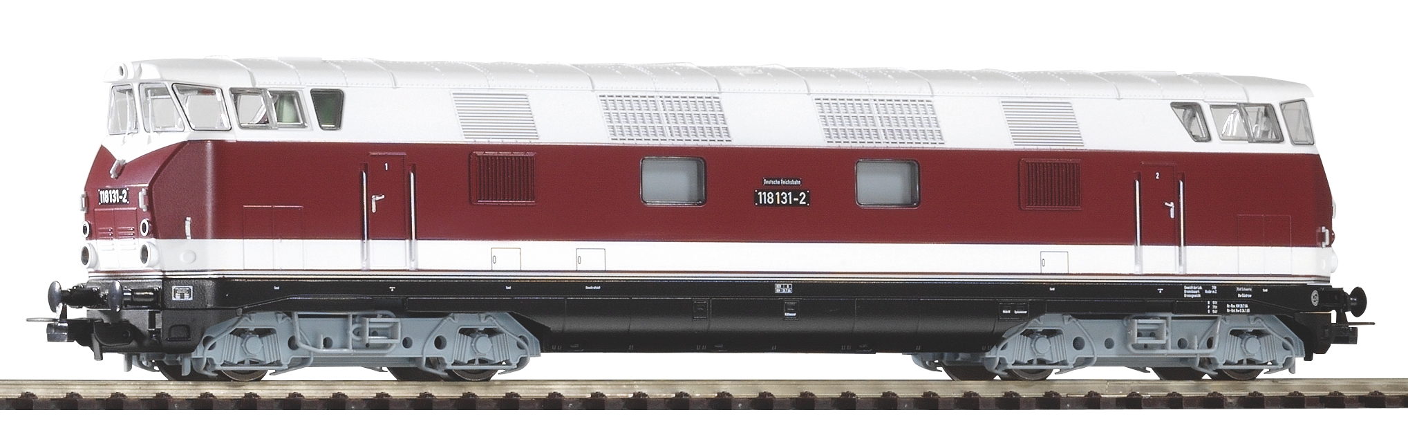 Piko 52570 DR Diesellok BR 118 Ep.4