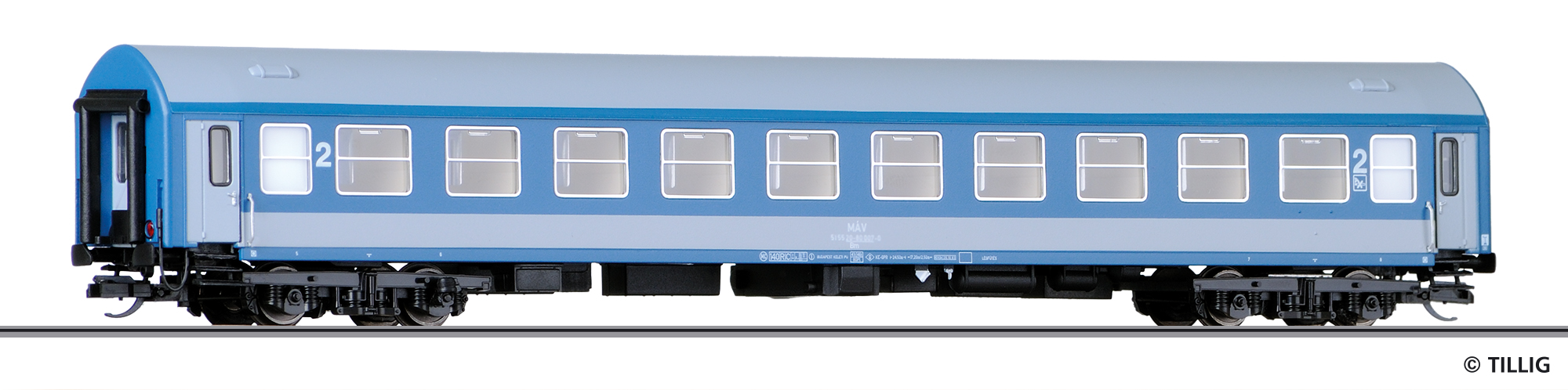 16417 Reisezugwagen der MAV