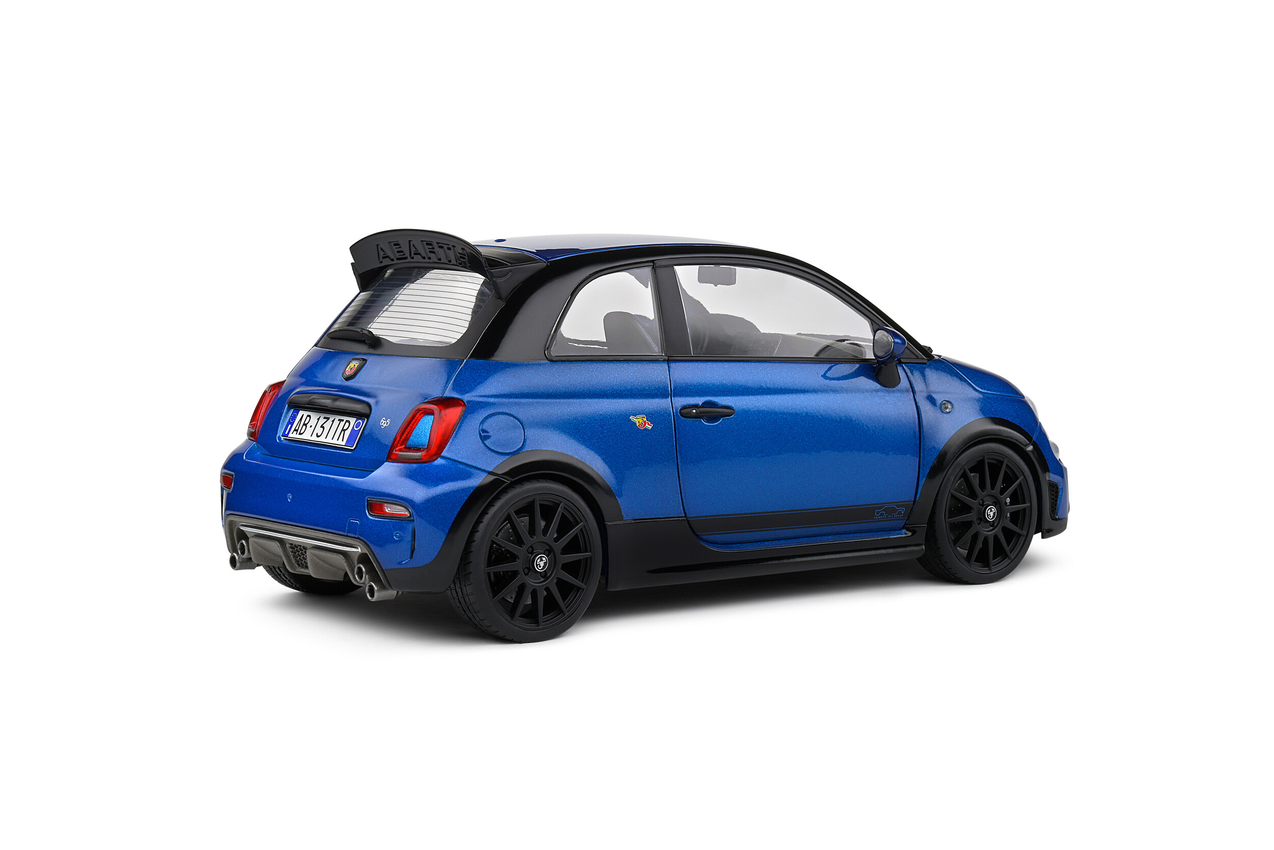 Solido S1811303 Fiat 695 Abarth Tributo 131 blau