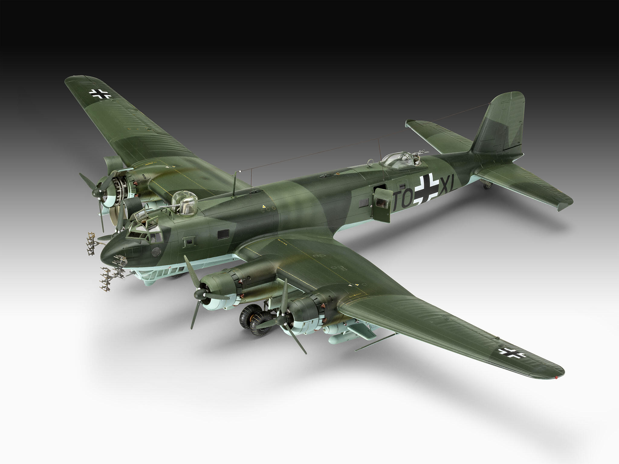 Revell 03777 Focke-Wulf Fw 200 C-5/C-8 Condor