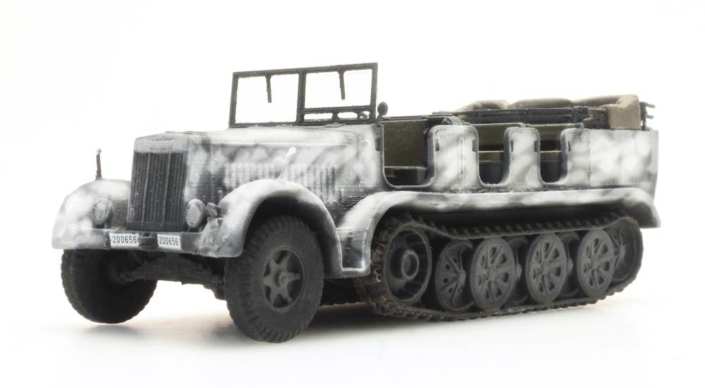 Artitec 6870068 WM Sd.Kfz. 7 Zugkraftwagen 8t Winter