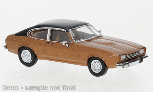 PCX870647 Ford Capri MKII braunmet.(1974)