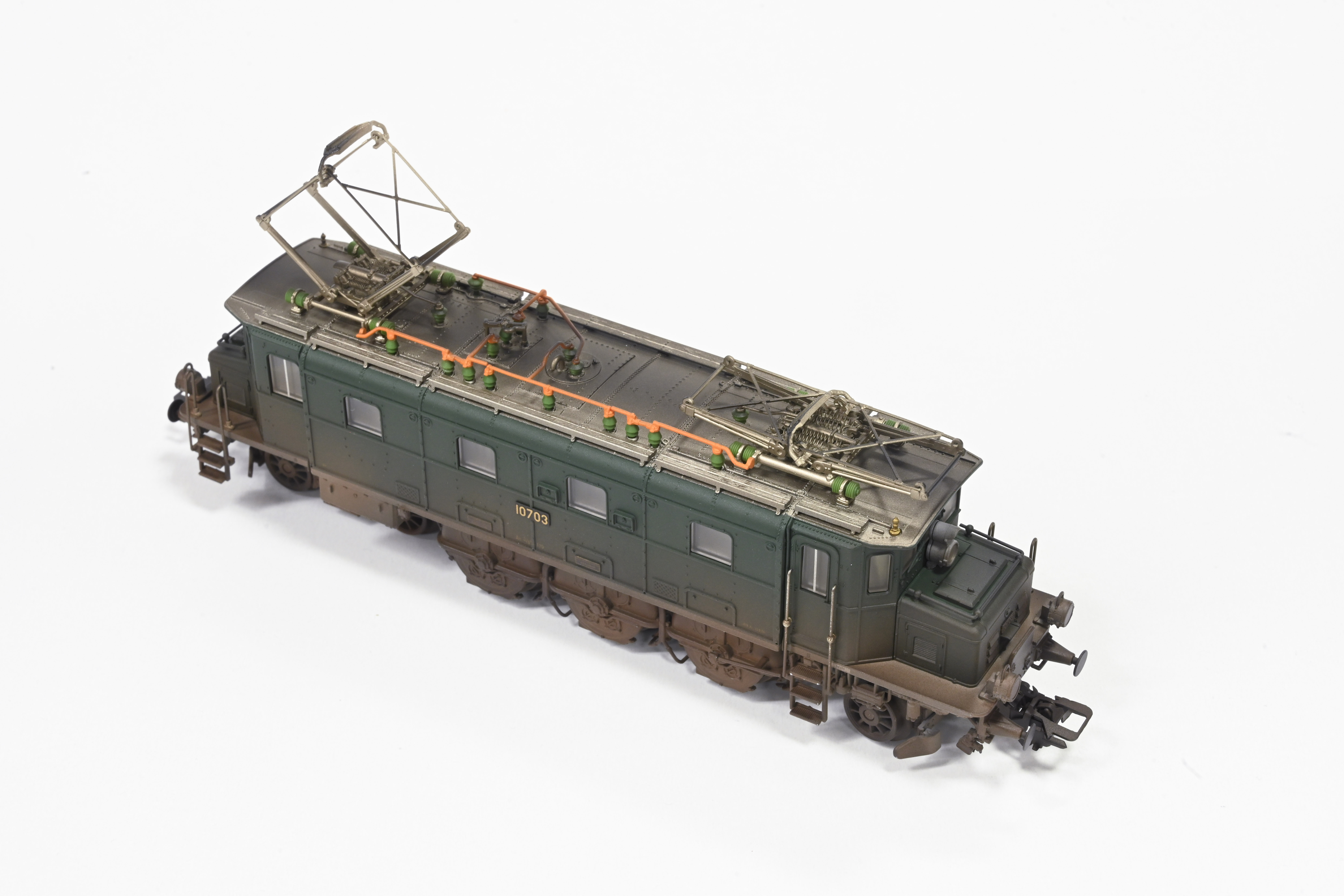 39362 SBB E-Lok Ae 3/6 I Ep.3 gealtert