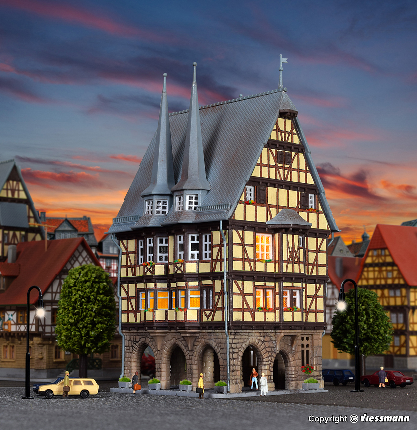 Kibri 36403 Rathaus Alsfeld
