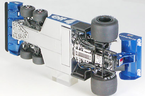 Tamiya 20053 Tyrell P34 SIX Wheeler Monaco GP´77