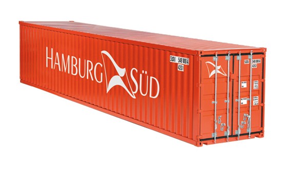 978-01 40ft Container Hamburg Süd