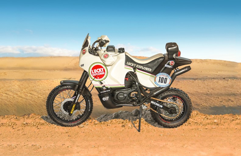 Italeri 4643 Cagiva Elephant 850 Winner 1987