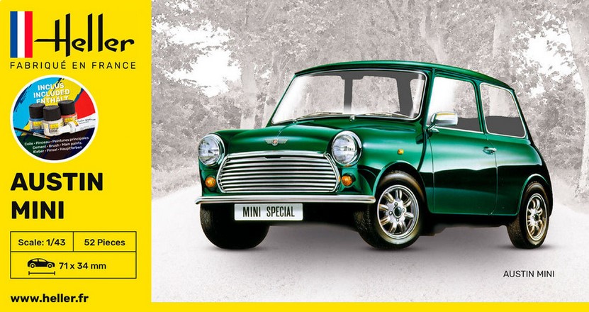 56153 STARTER KIT Austin Mini