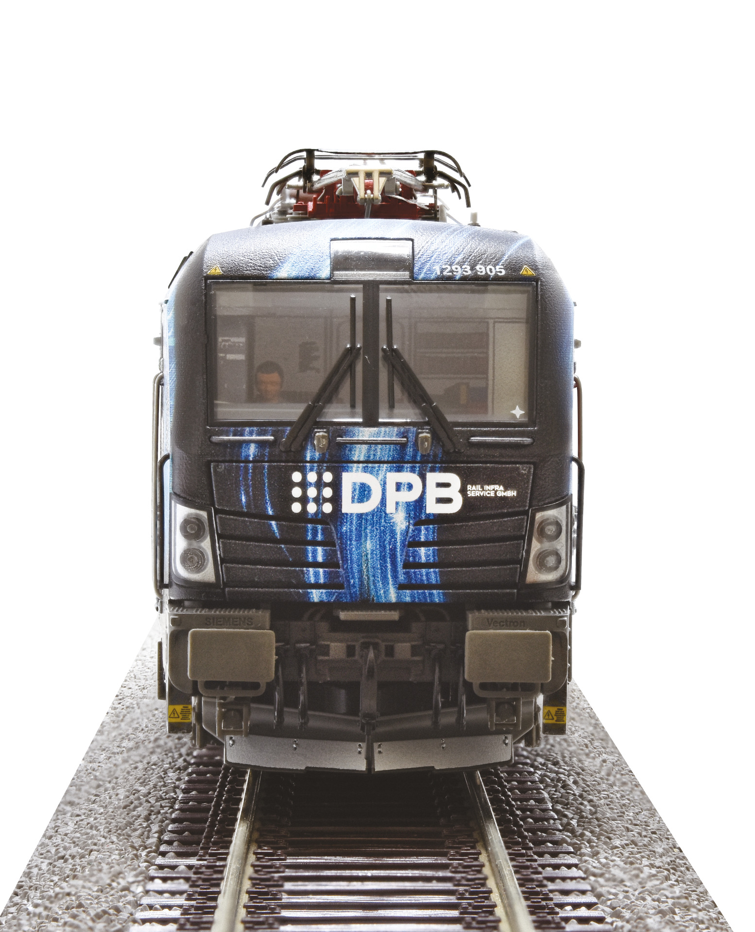 Roco 7500104 DPB E-Lok 1293 905-6 Ep.6
