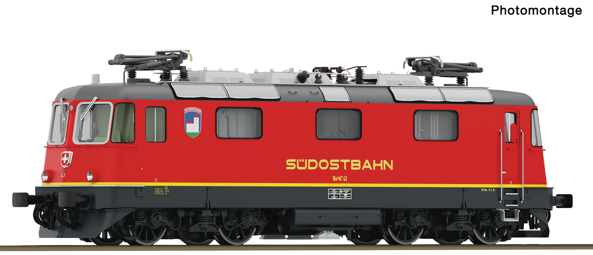 Roco 7500170 SOB E-Lok Re 4/4 III 43 Ep.4/5