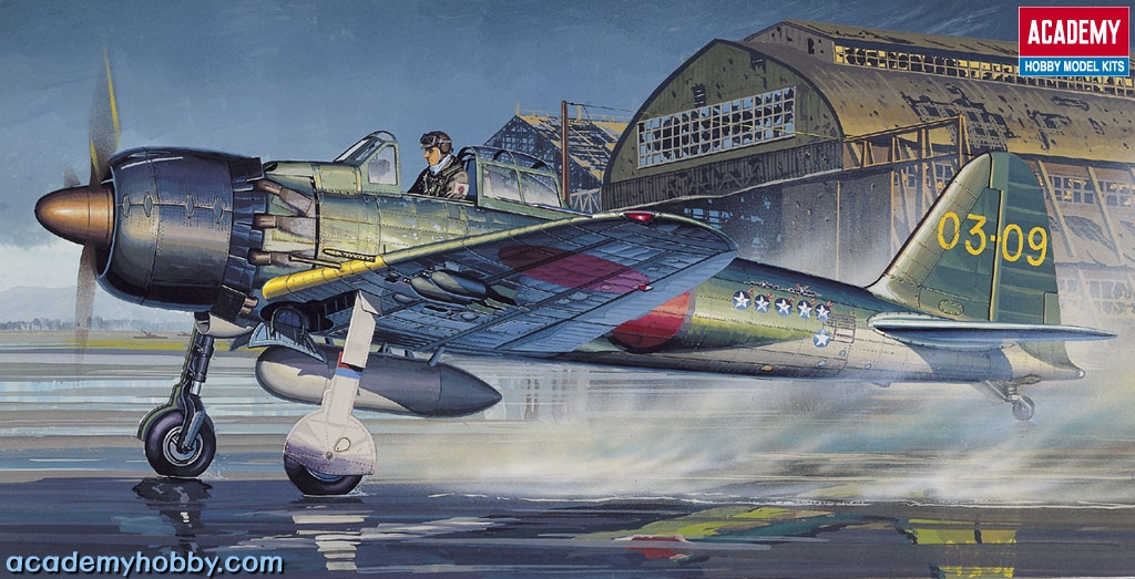 12493 Zero Fighter Type 52c