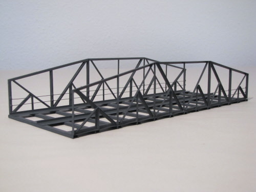 Hack VB30-2 Vorflutbr.30cm 2-gleis,50mm Gleisabst