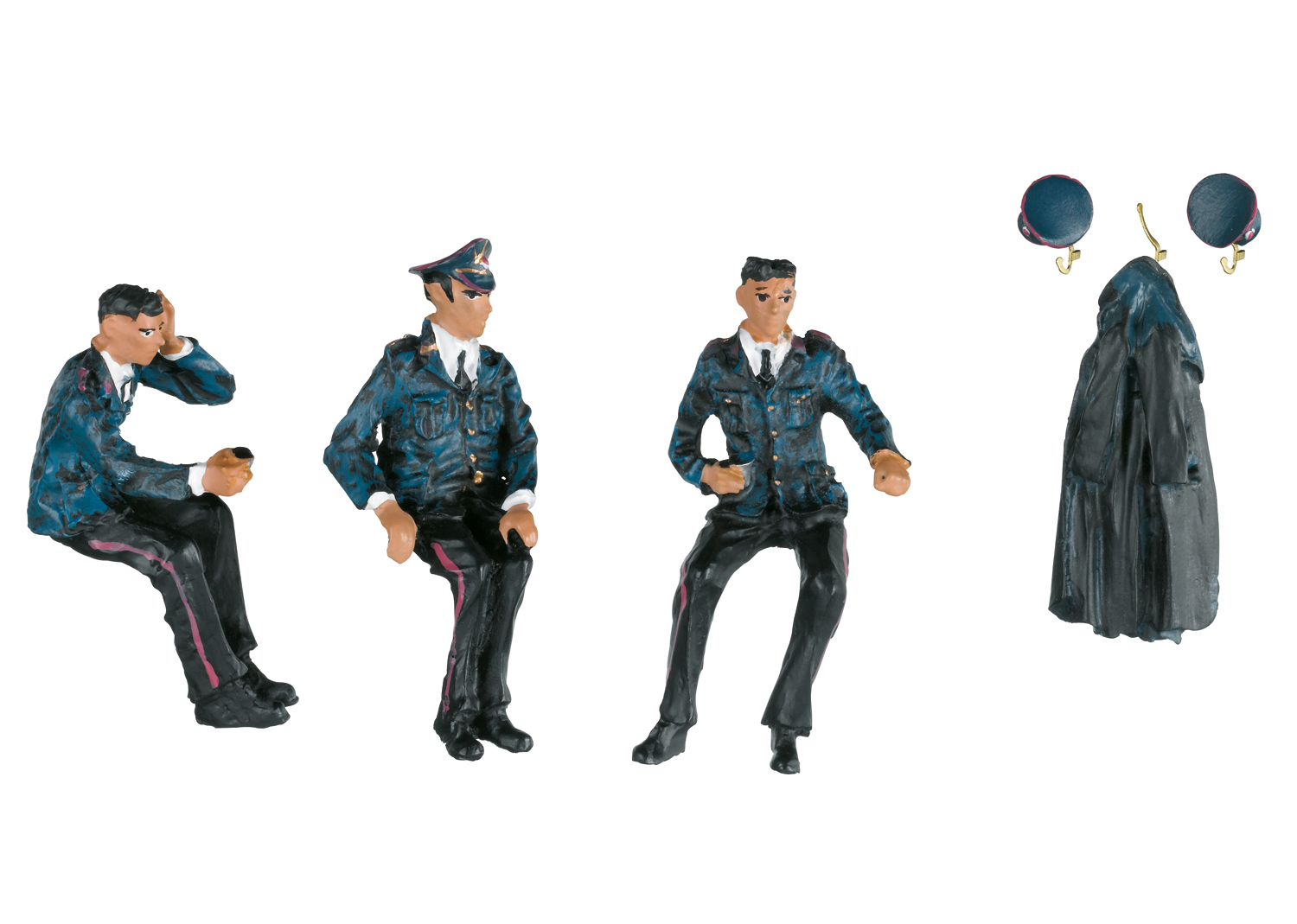56407 Figurengruppe Bahnarbeiter Ep.3/4