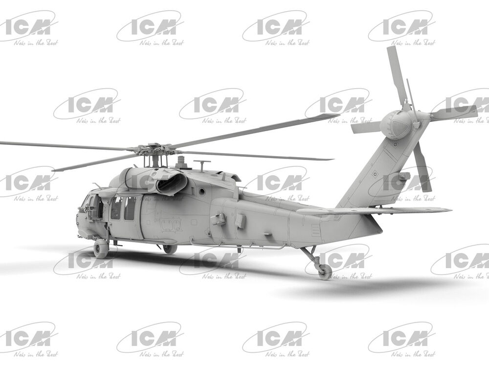 ICM 48360 MH-60L Black Hawk US Special