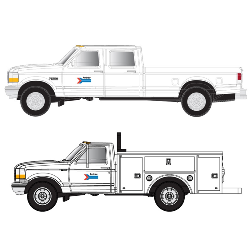 60000151 1990s Ford(R) F-250 - F-350 AMTRAK