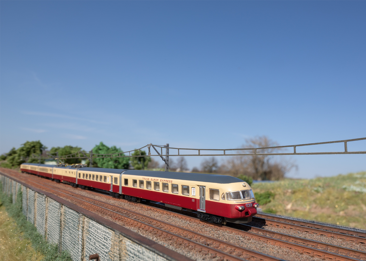 Märklin 88730 SBB TEE Elektro-Triebzug RAe Ep.4