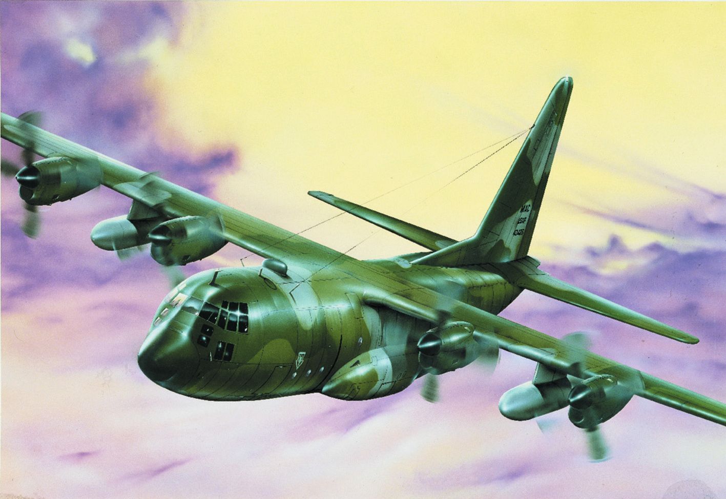 0015 C-130 E/H Hercules