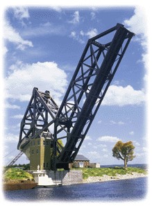 Walthers 3070 Bascule Bridge