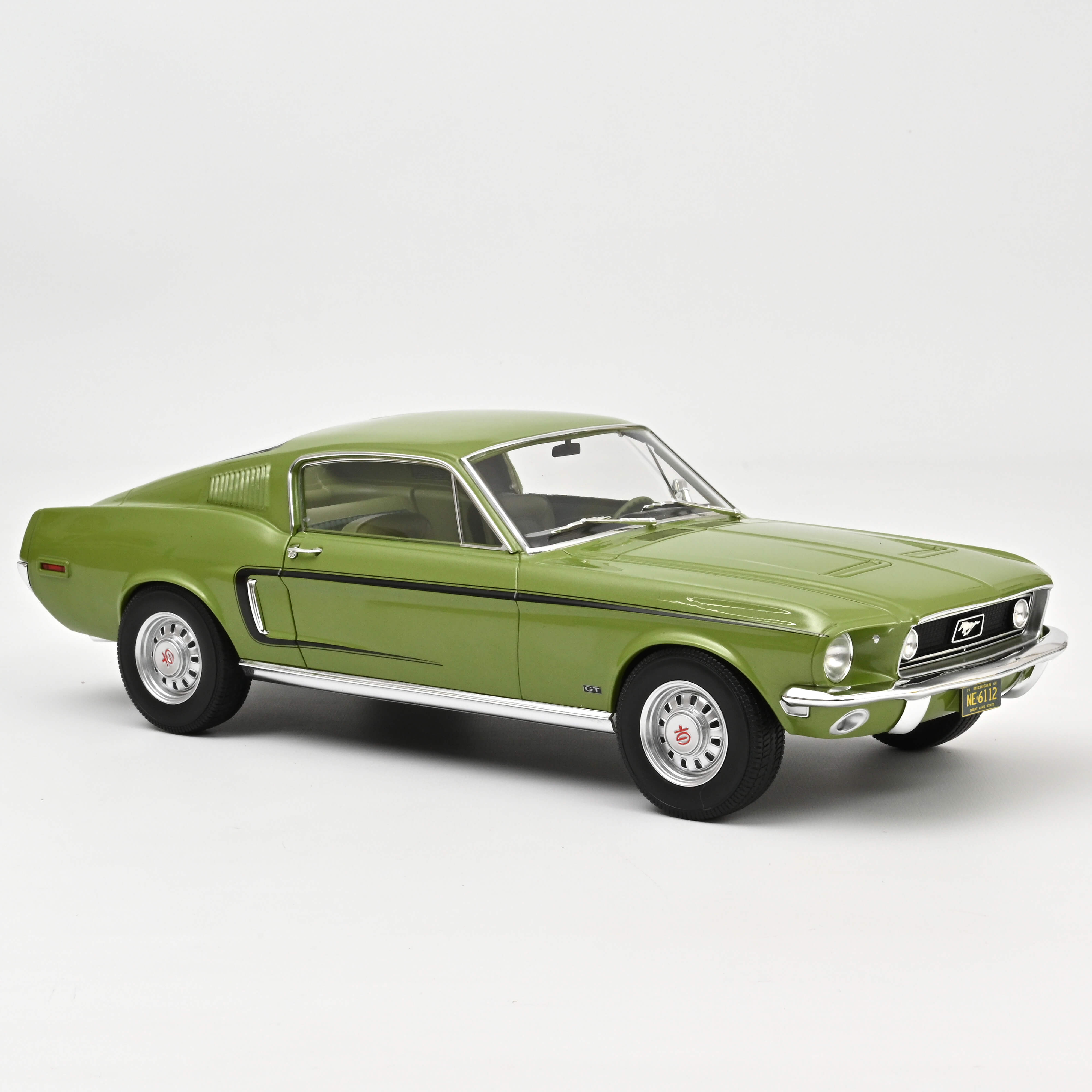 Norev 122704 Ford Mustang Fastback GT Light Green