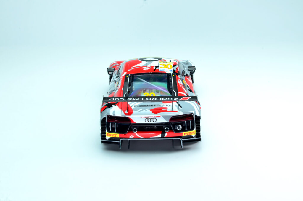 Nunu Model Kit. PN24028 Audi Hong Kong R8 2015 MACAU GT
