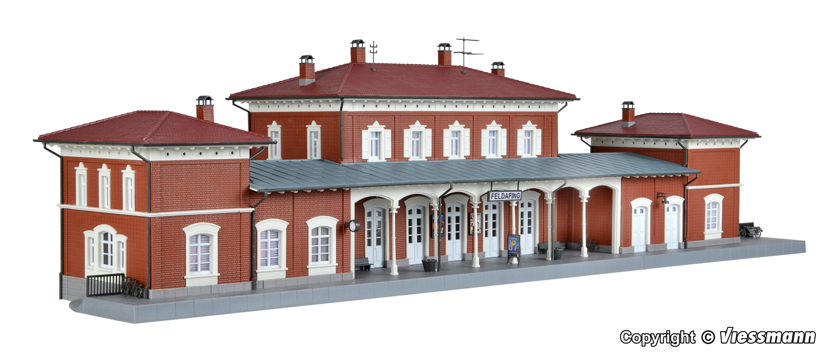 Kibri 39366 Bahnhof Feldafing