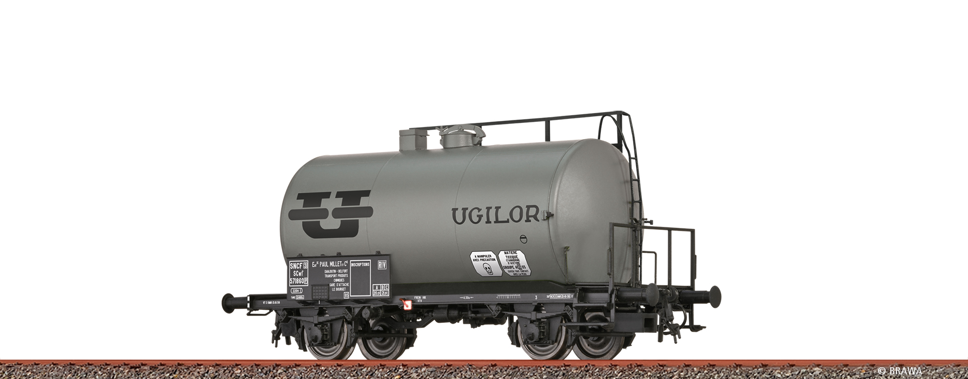 50053 SNCF Kesselwagen SCwf "Ugilor" Ep.3
