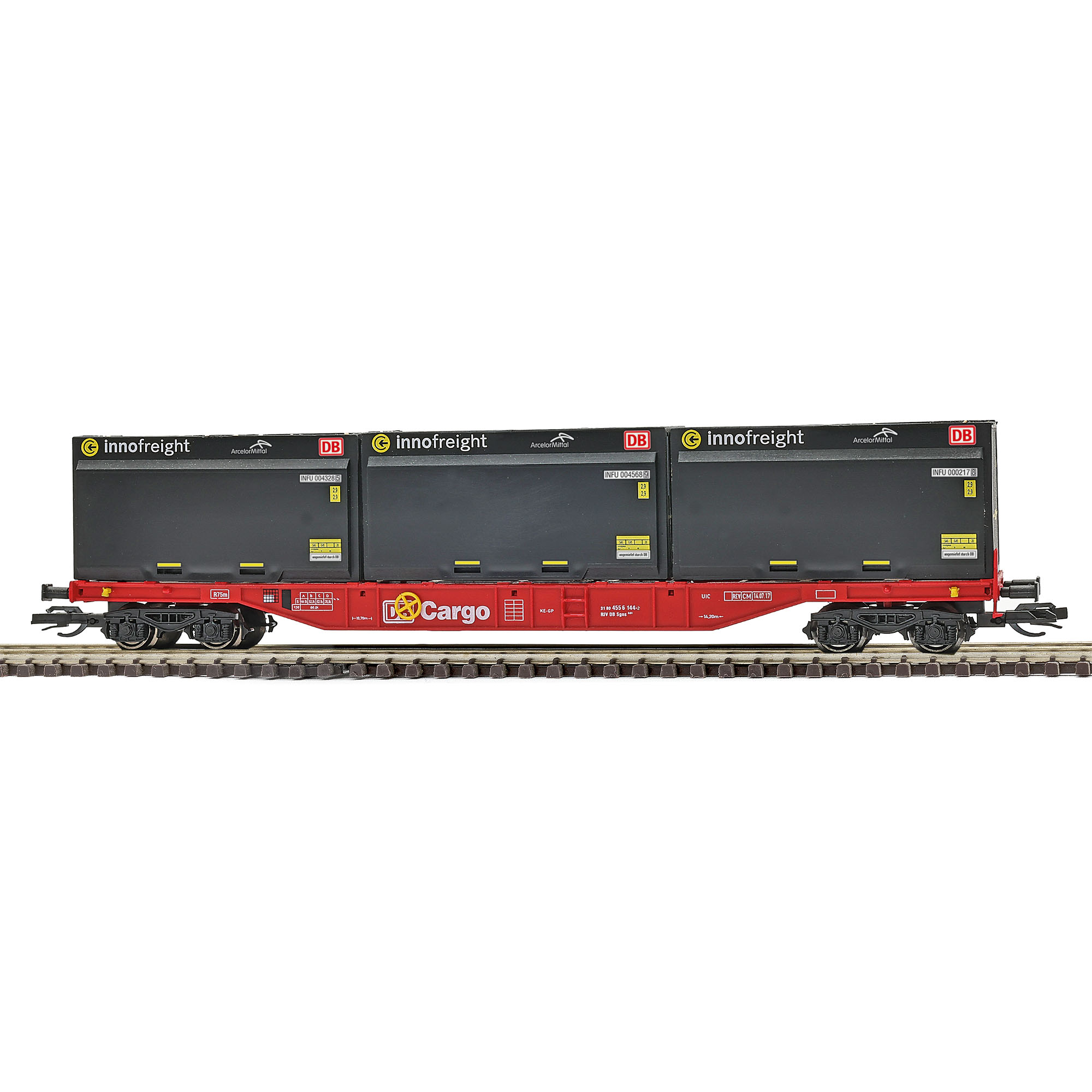 31100 DBAG Containerwagen Sgns691 Ep.6
