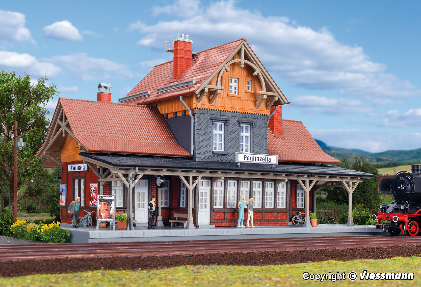 Kibri 39491 Bahnhof Paulinzella