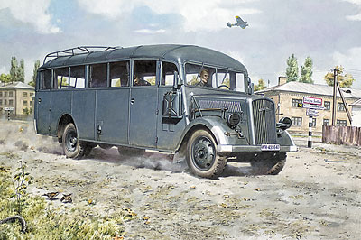 720 Opel Blitz 3,6-47 W39 Ludewig