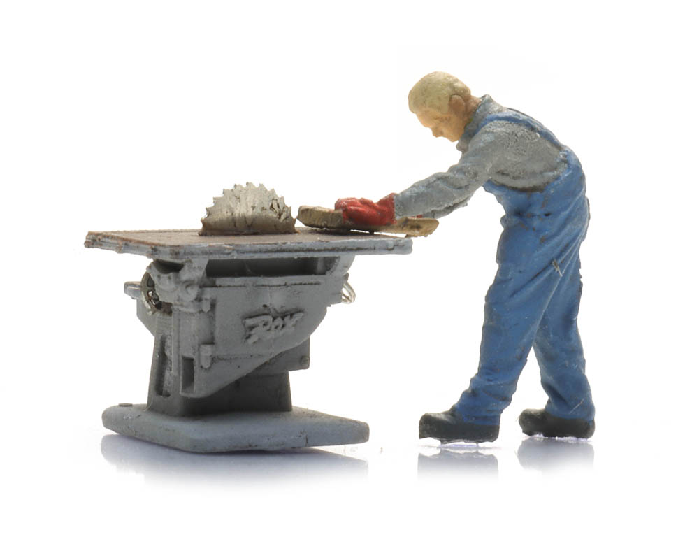 387.663 Kreissäge mit Figur