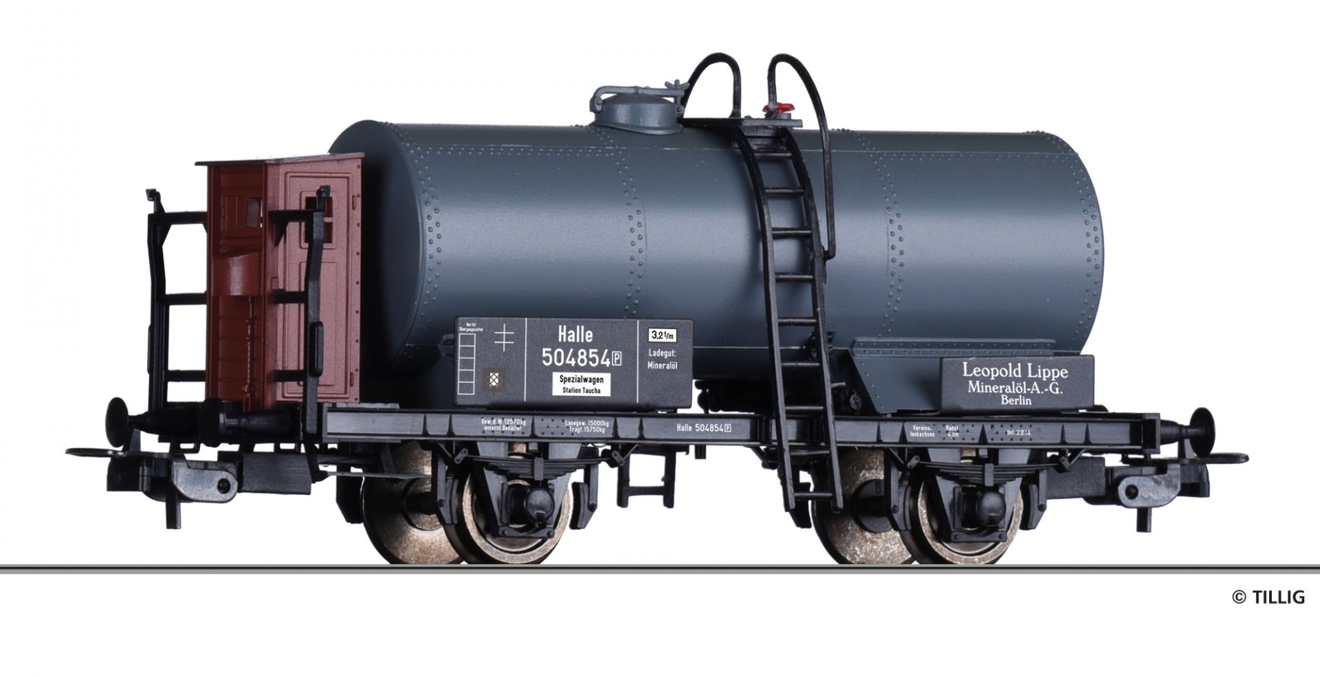 76783 KPEV Kesselwagen "Lippe Berlin" Ep.1