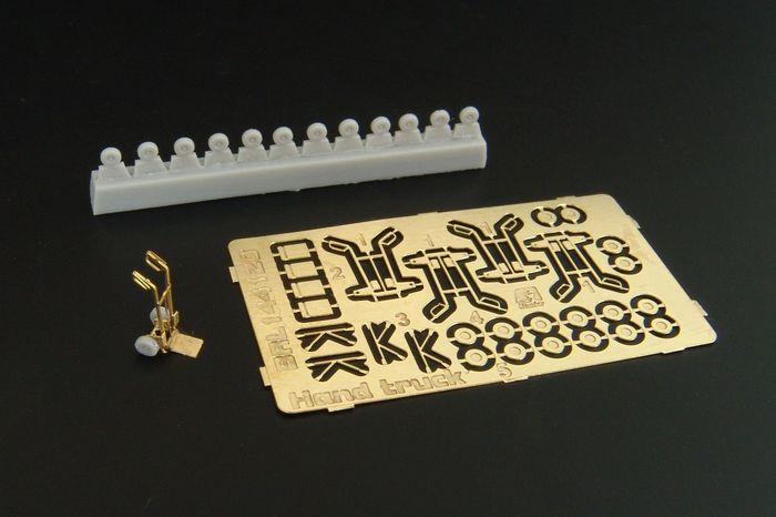 BRL144120 Sackkarre 4 Stück