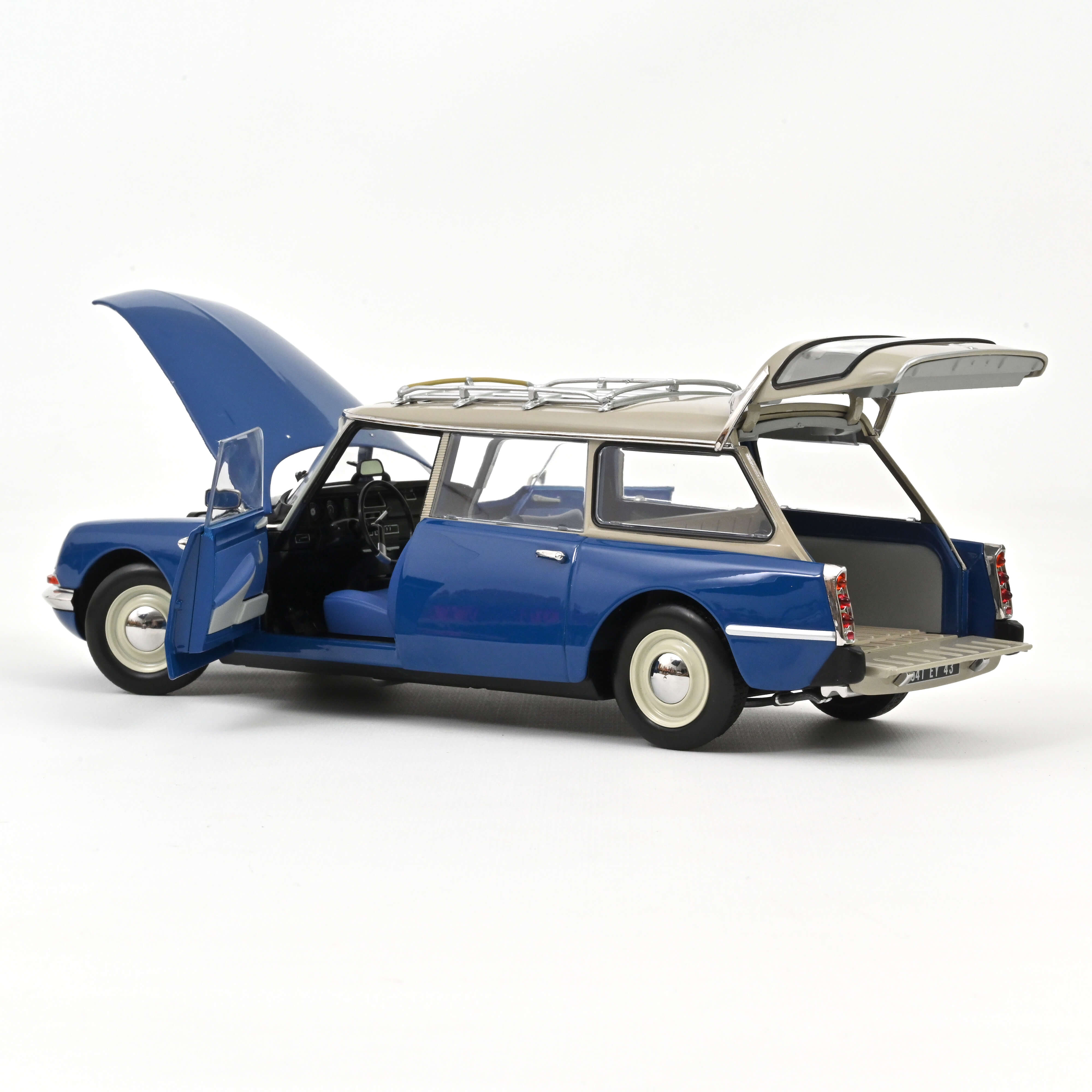 Norev 181772 Citroën DS21 Break blau (1970)