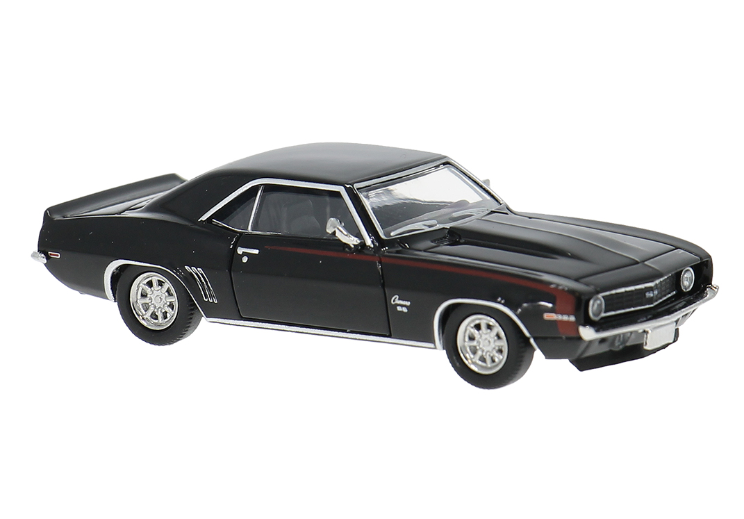 18378 Chevrolet Camaro schwarz (1969)