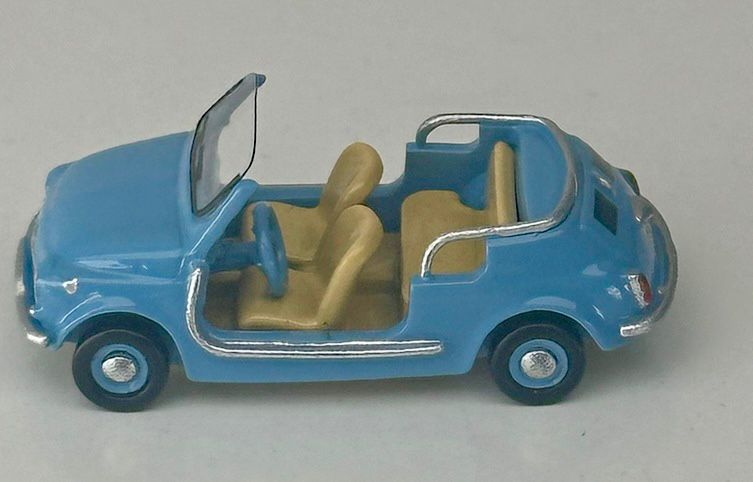 Pirata PIZK001 Fiat 500 Spiaggina, light blue