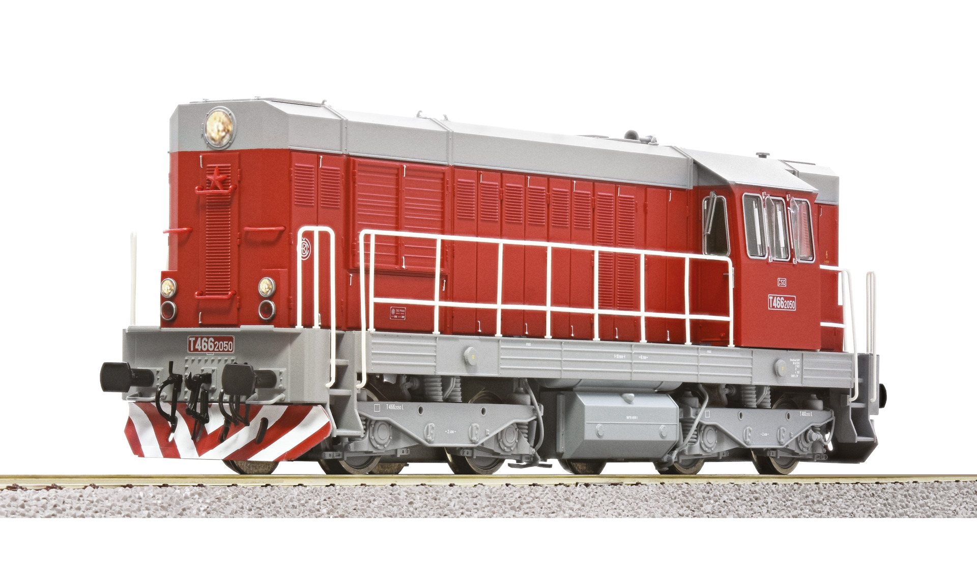 Roco 7300003 CSD Diesellok T 466.2050 Ep.4