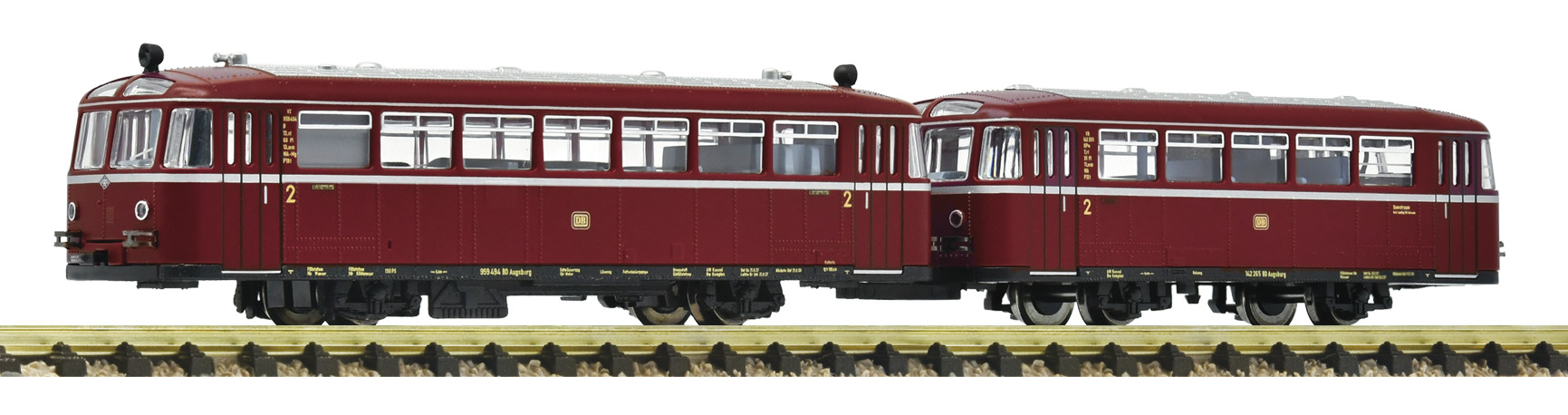 7760005 DB Schienenbus VT95/VB142 Ep.3