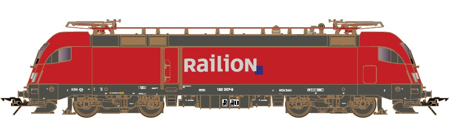 40311-01 DB Railion E-Lok Taurus 182 007-5 Ep.5