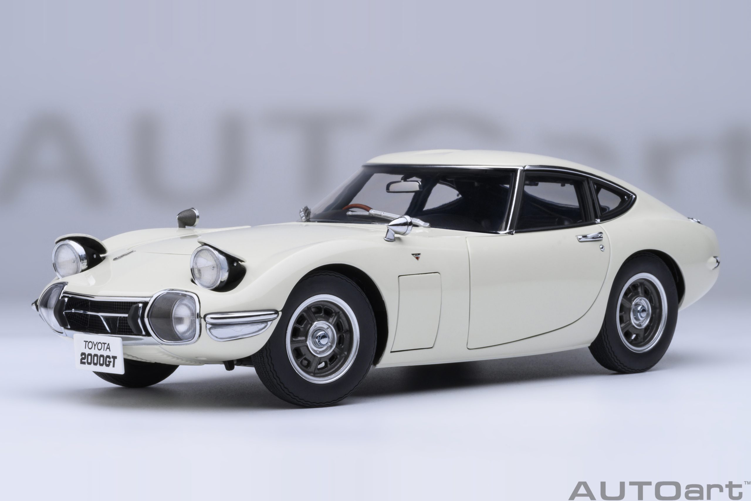 79546 Toyota 2000GT weiß (1967)