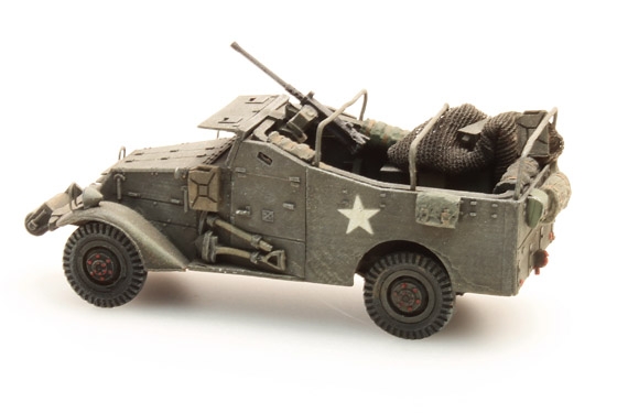 387.114 US/UK M3A1 White scout car