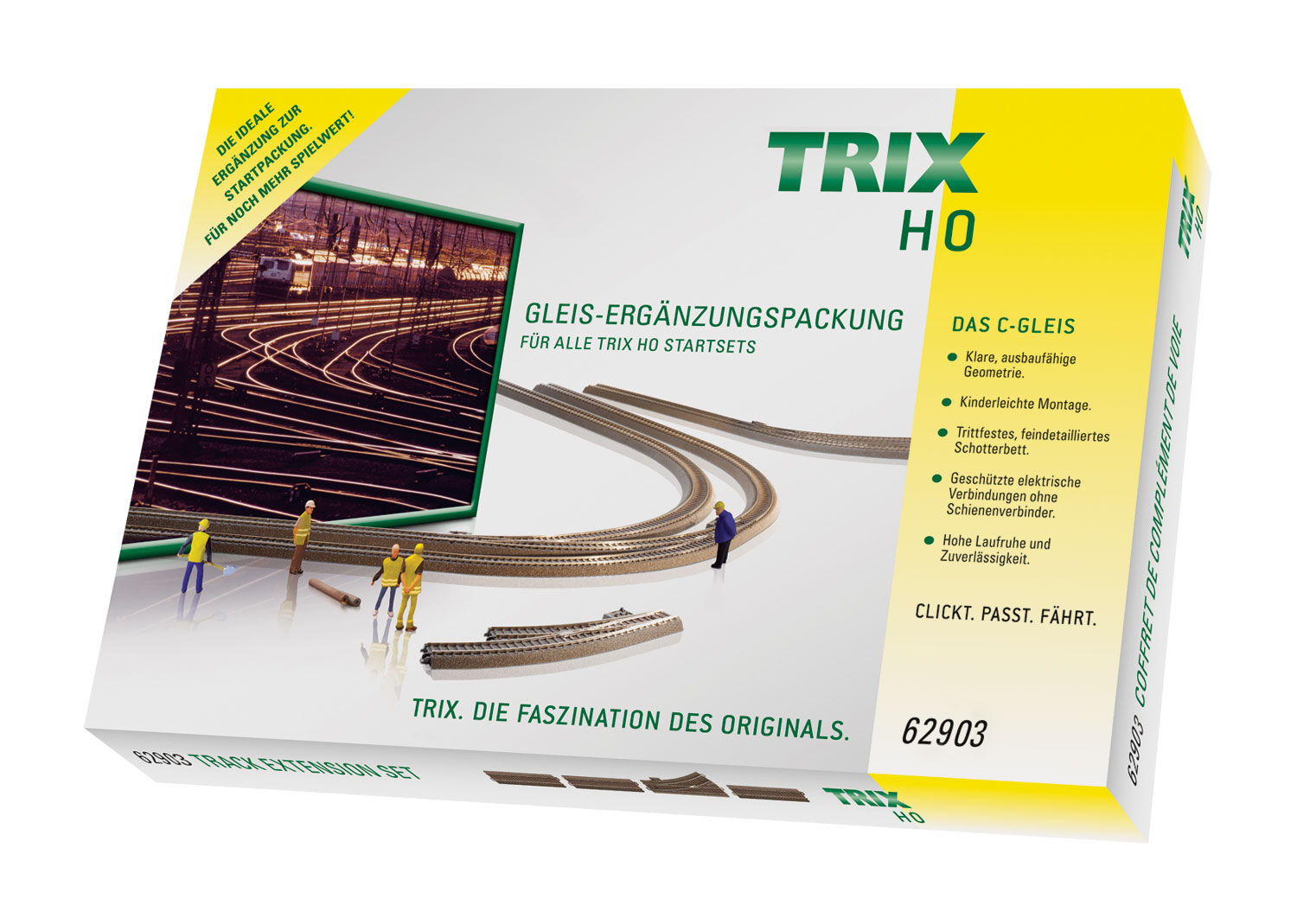 62903 C-Gleis-Ergänzungspackung C3
