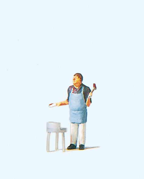 Preiser 28055 Hobbykoch