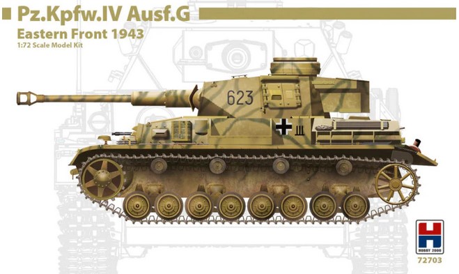 72703 Pz.Kpfw.IV Ausf.F2 (G)